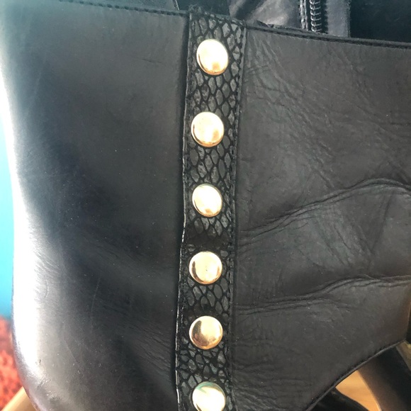 Bebe Black “Nicolette” Platform Bootie - Picture 3 of 7